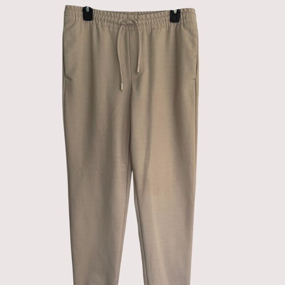Zara Women Pants Size Medium Beige/Tan - Picture 1 of 7